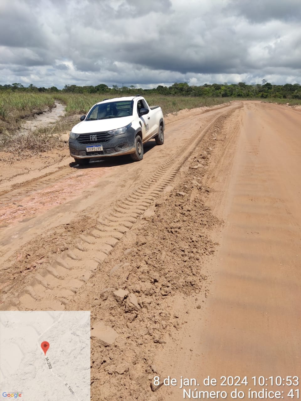 Estrada entre Trancoso e Caraíva recebe manutenção 32