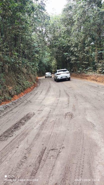 Estrada entre Trancoso e Caraíva recebe manutenção 9