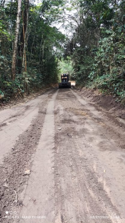 Estrada entre Trancoso e Caraíva recebe manutenção 4