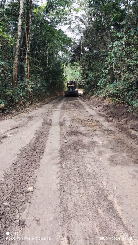 Estrada entre Trancoso e Caraíva recebe manutenção 11