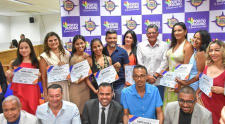 Prefeito Jânio Natal participa da posse dos novos conselheiros tutelares de Porto Seguro 5