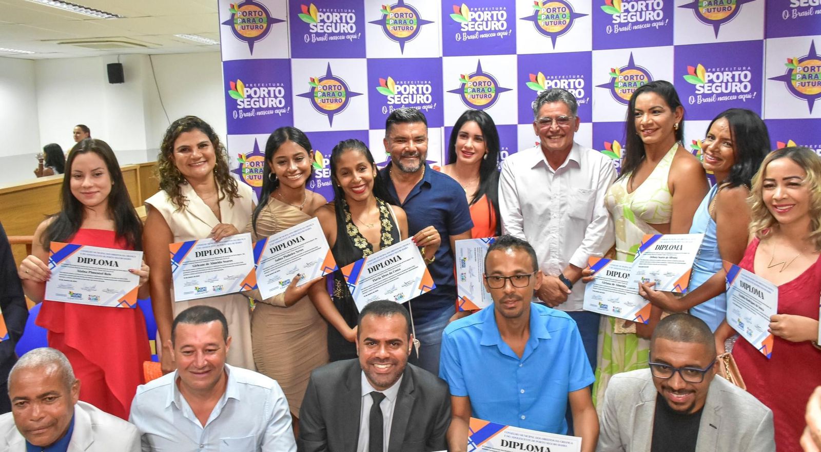 Prefeito Jânio Natal participa da posse dos novos conselheiros tutelares de Porto Seguro 9