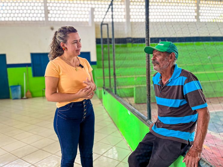 WhatsApp Image 2024-01-11 at 14.18.44 Prefeita Cordélia Torres inspeciona equipamentos públicos em requalificação no distrito da Colônia 20