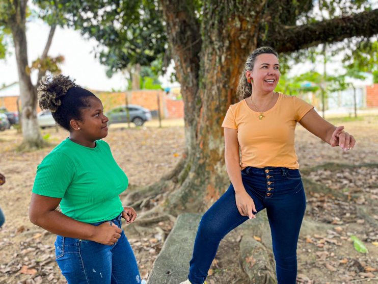 WhatsApp Image 2024-01-11 at 14.18.45 (1) Prefeita Cordélia Torres inspeciona equipamentos públicos em requalificação no distrito da Colônia 23