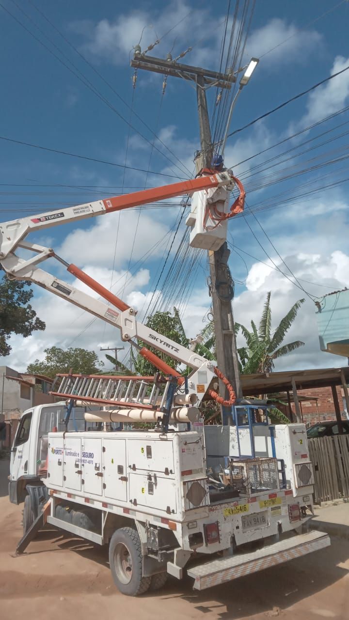 Ações de reparos e modernização da iluminação pública avançam em Porto Seguro 6