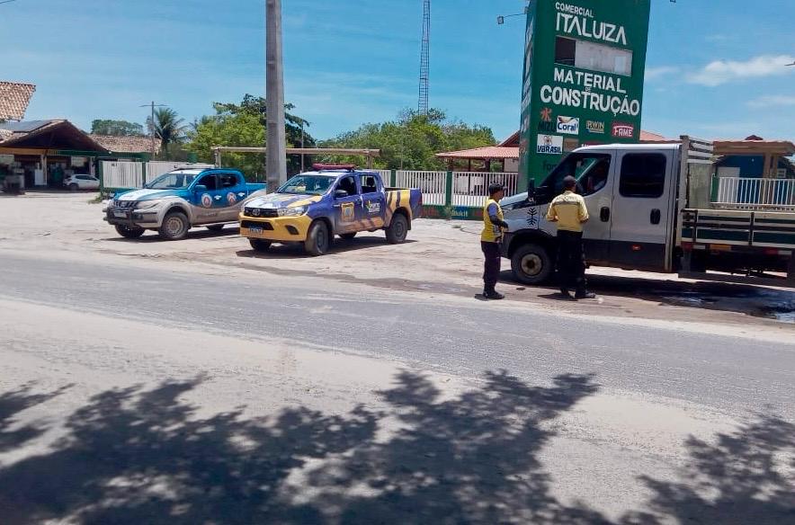 Caminhões reincidentes são multados em Trancoso 6