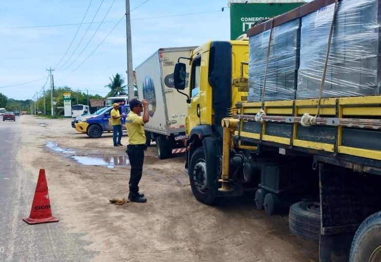 Caminhões reincidentes são multados em Trancoso Caminhões reincidentes são multados em Trancoso 4