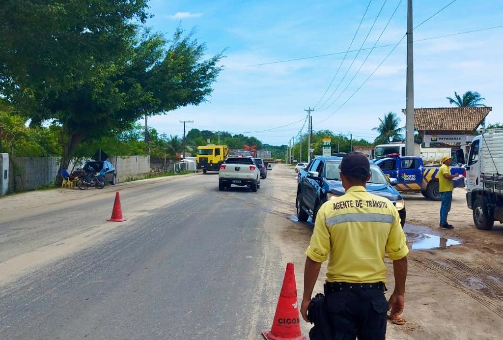 Caminhões reincidentes são multados em Trancoso 5