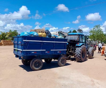 Operação Verão de limpeza pública em Caraíva segue a todo vapor 6