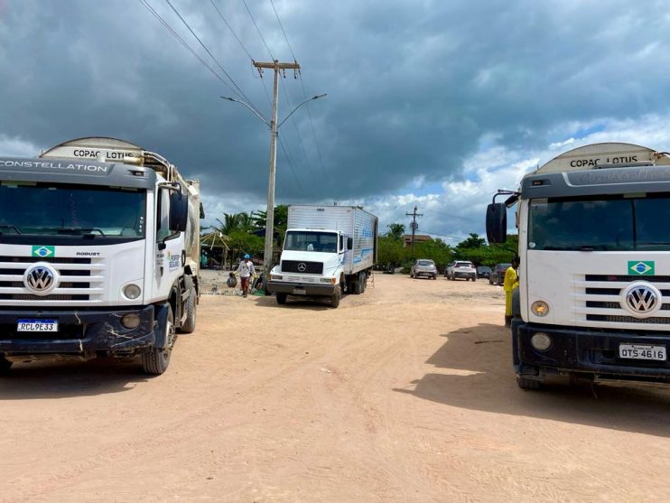 Operação Verão de limpeza pública em Caraíva segue a todo vapor 9