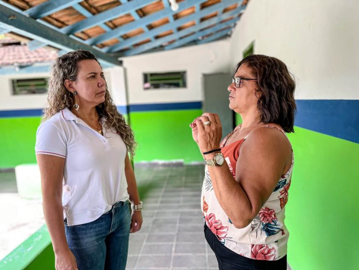 Prefeita Cordélia Torres reforça política de atenção a pessoas em vulnerabilidade ao visitar Centro Pop e Casa de Passagem Acolher 4