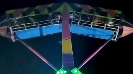 Eunápolis: Secretaria Municipal de Infraestrutura interdita parque de diversões após incidente com brinquedo 4