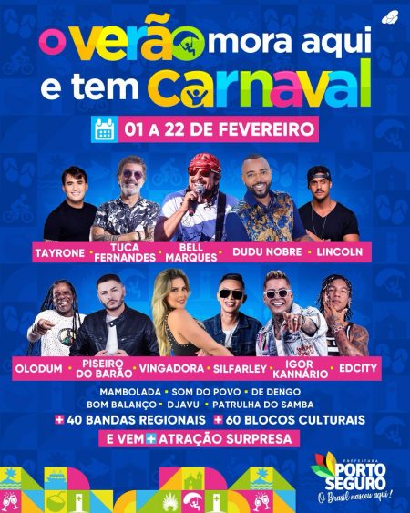 PORTO SEGURO REALIZARÁ O MAIOR CARNAVAL DE TODOS OS TEMPOS 5