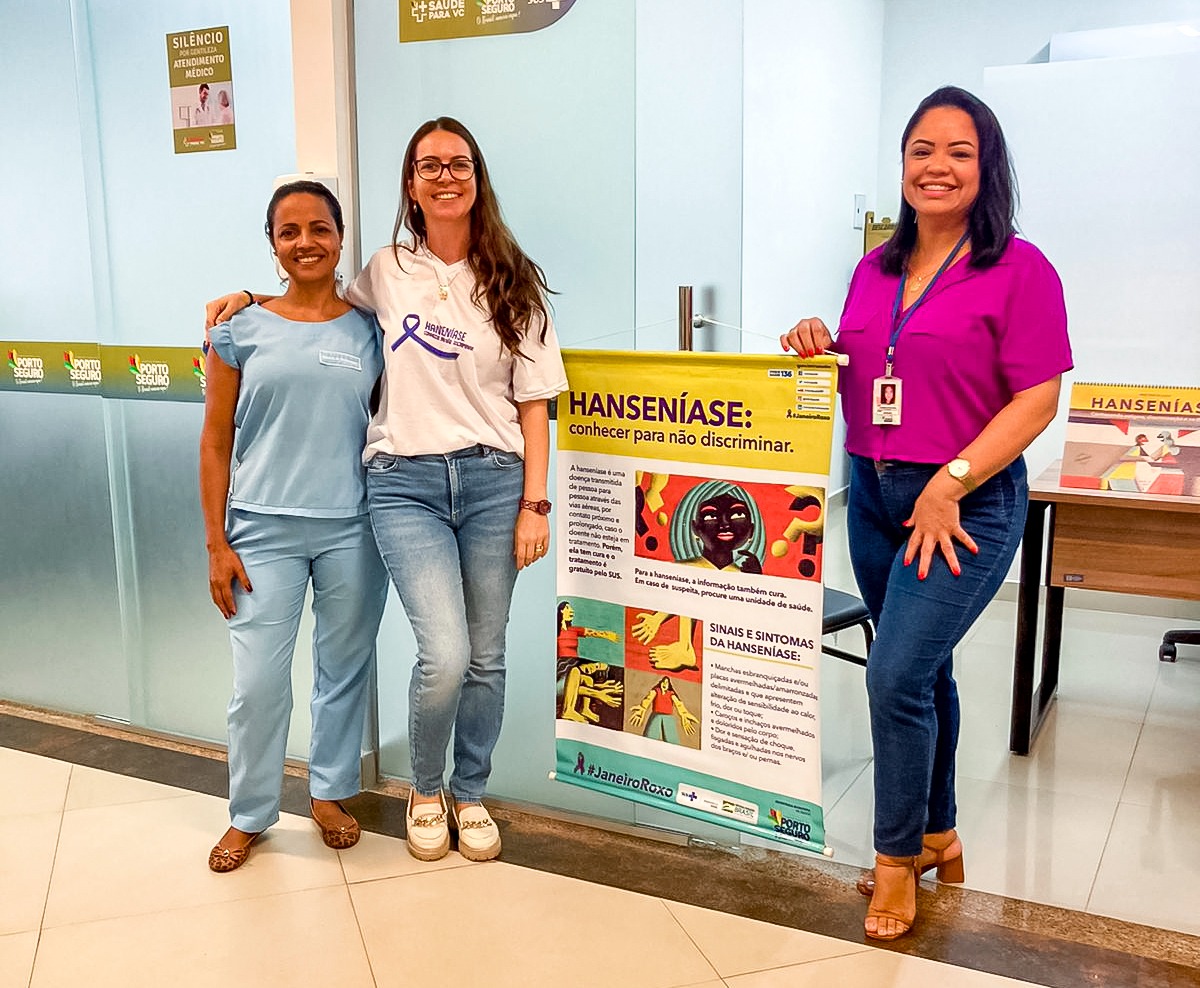 Campanha Janeiro Roxo em Combate à Hanseníase 6