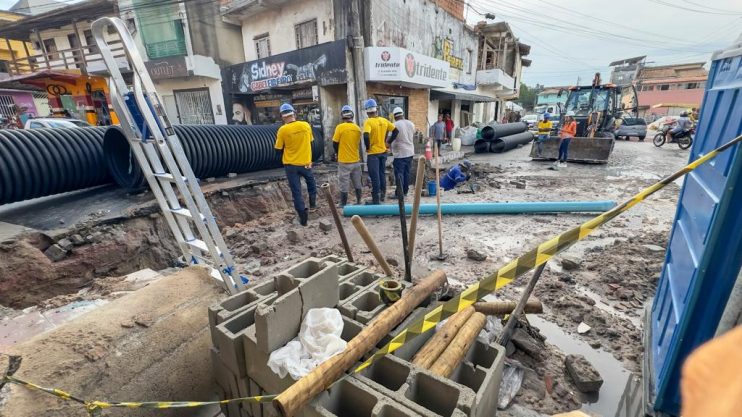 Prefeitura realiza intervenções para evitar alagamentos no Buraco da Gia 11