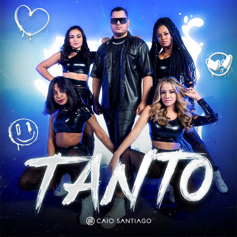 O Cantor Baiano Caio Santiago Lança mais uma música chamada "Tanto". 7