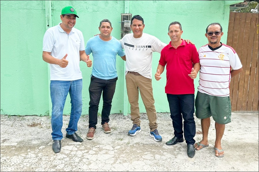 CABRÁLIA: Nelson Costa reúne vereadores e confirma que é pré-candidato a prefeito 5