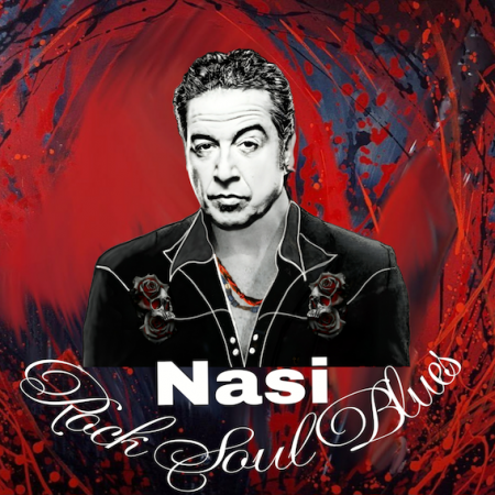 Nasi lança o álbum Rocksoulblues 6