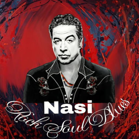 Nasi lança o álbum Rocksoulblues 5