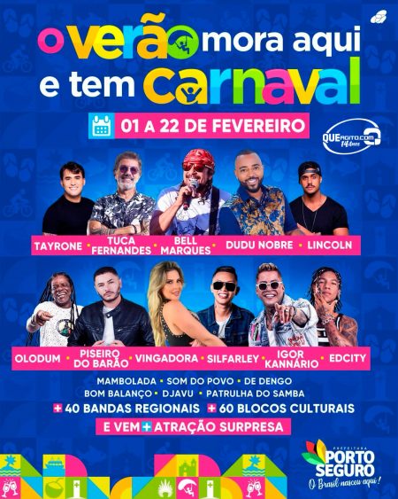 Carnaval de Porto Seguro 2024 8