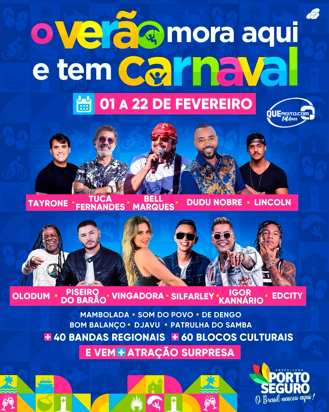 Carnaval de Porto Seguro 2024 4