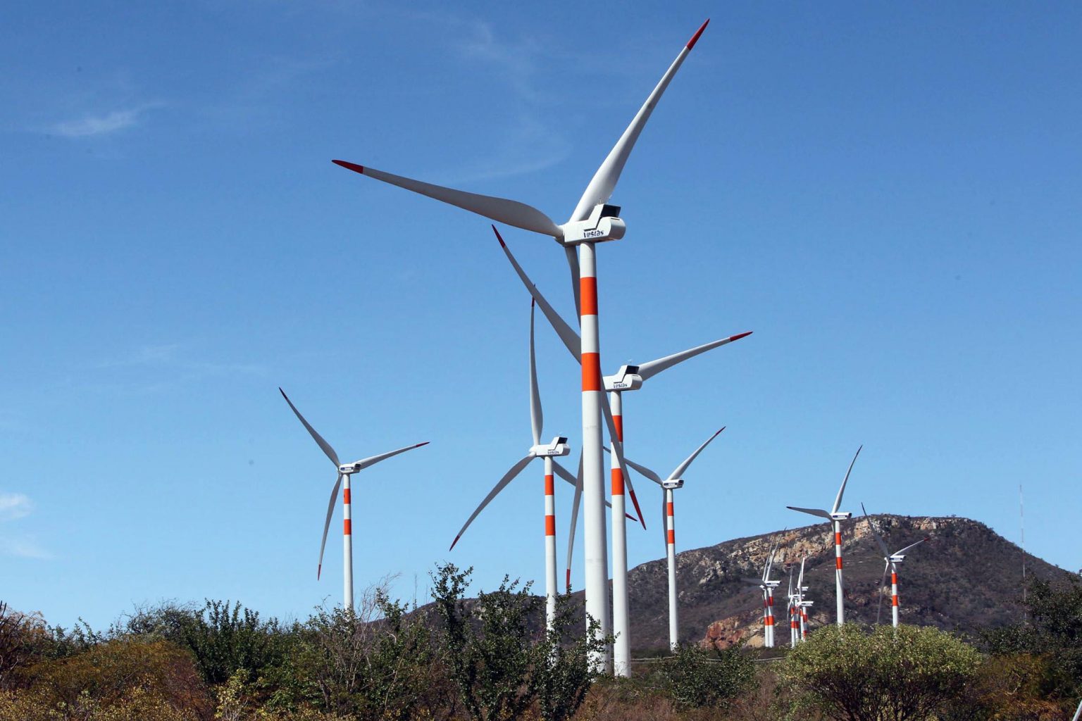 A energia eólica produzida na Bahia em 2023 é suficiente para beneficiar 223 milhões de residências 9