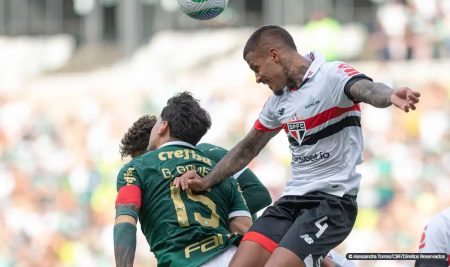São Paulo bate Palmeiras e vence a Supercopa do Brasil pela 1ª vez 12
