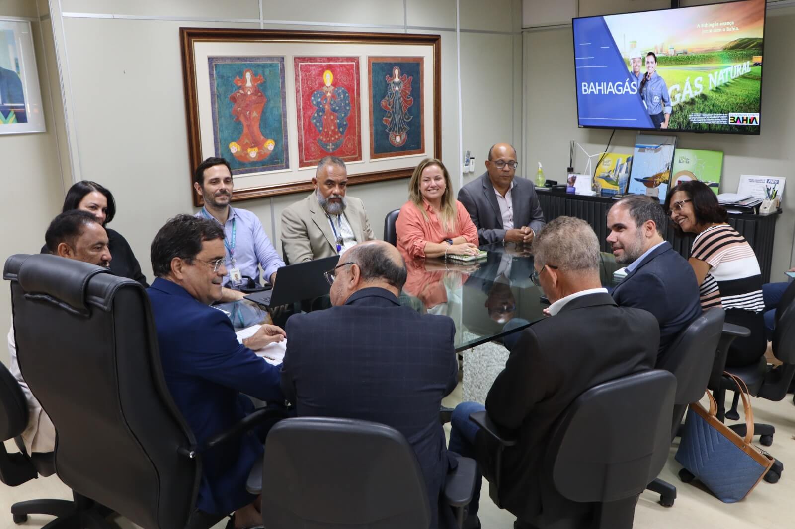 Acordo entre SDE e Bahiagás fortalecerá interiorização da distribuição de gás no Estado 5