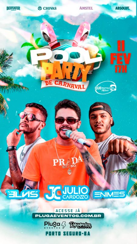 Pool Party de Carnaval - Porto Seguro-BA 8