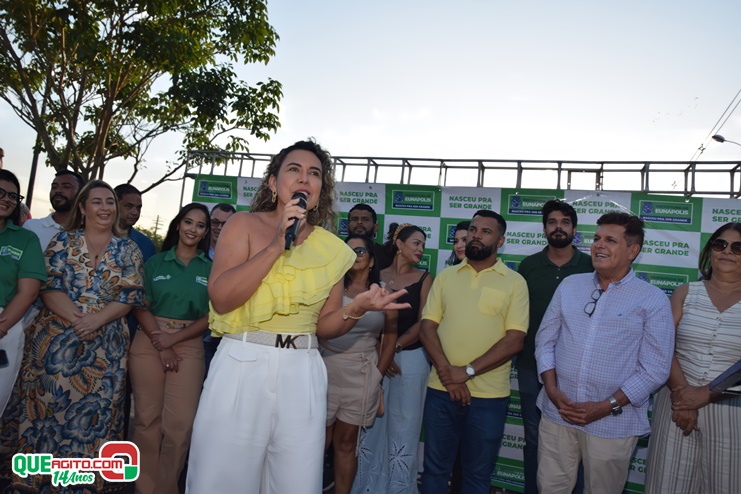 Prefeita Cordélia revoluciona saúde materno-infantil com entrega do Centro de Parto Normal em Eunápolis 76