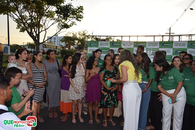 Prefeita Cordélia revoluciona saúde materno-infantil com entrega do Centro de Parto Normal em Eunápolis 83