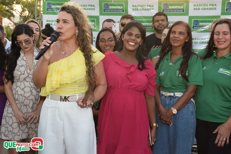 Prefeita Cordélia revoluciona saúde materno-infantil com entrega do Centro de Parto Normal em Eunápolis 19