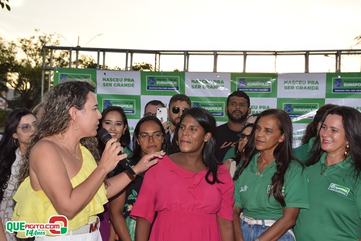 Prefeita Cordélia revoluciona saúde materno-infantil com entrega do Centro de Parto Normal em Eunápolis 86