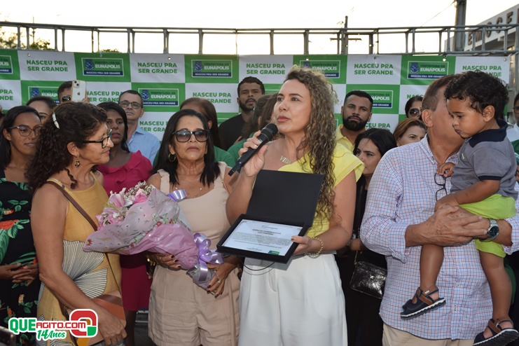 Prefeita Cordélia revoluciona saúde materno-infantil com entrega do Centro de Parto Normal em Eunápolis 93