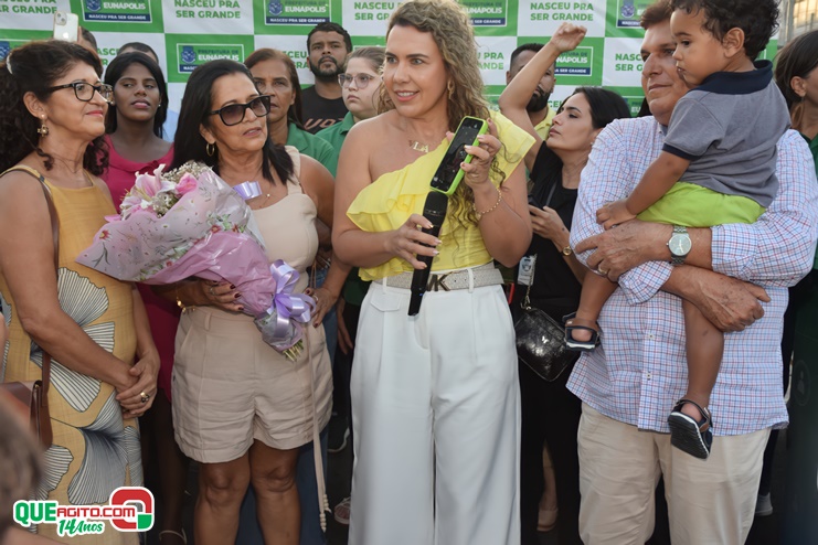 Prefeita Cordélia revoluciona saúde materno-infantil com entrega do Centro de Parto Normal em Eunápolis 95