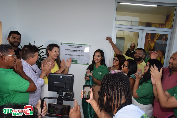 Prefeita Cordélia revoluciona saúde materno-infantil com entrega do Centro de Parto Normal em Eunápolis 105