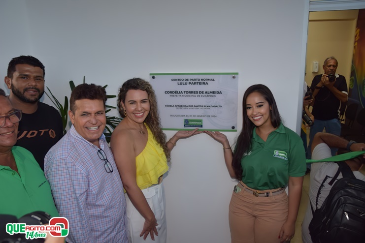 Prefeita Cordélia revoluciona saúde materno-infantil com entrega do Centro de Parto Normal em Eunápolis 108
