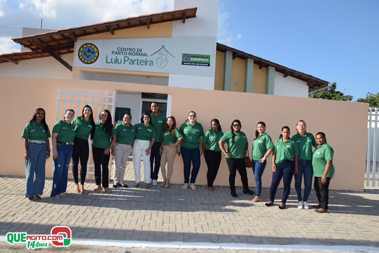 Prefeita Cordélia revoluciona saúde materno-infantil com entrega do Centro de Parto Normal em Eunápolis 28