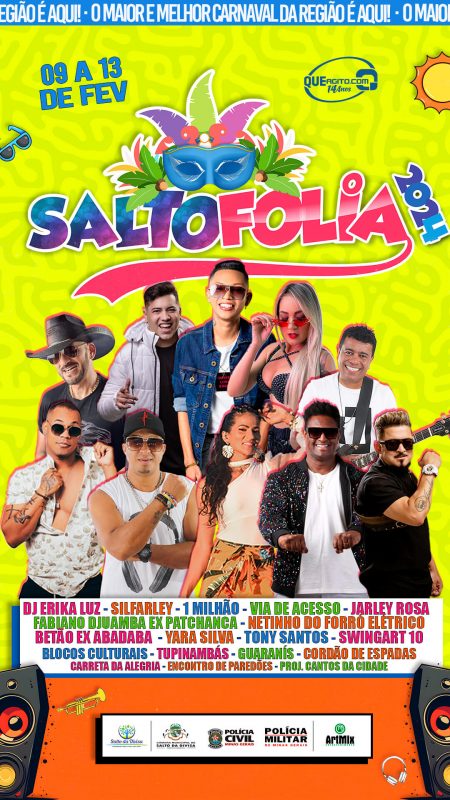 Começa nesta sexta o Salto Folia 2024 5