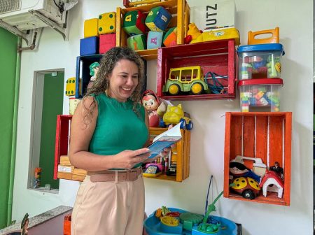 Prefeita Cordélia reforça compromisso com a Assistência Social durante visita aos núcleos 13