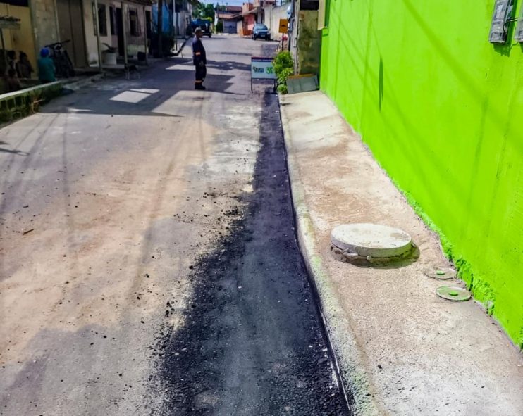 Ruas do bairro Paraguai recebem operação tapa-buracos 22