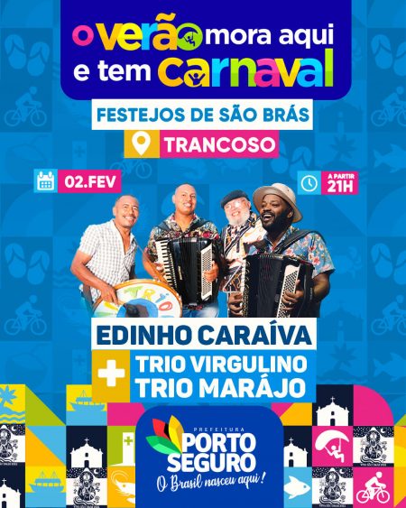 TRANCOSO CELEBRA FESTA DE SÃO BRÁS: TRADICIONAL EVENTO REÚNE FÉ, CULTURA E MÚSICA 11