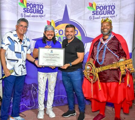 BELL MARQUES ABRE CARNAVAL OFICIAL DE PORTO SEGURO 8