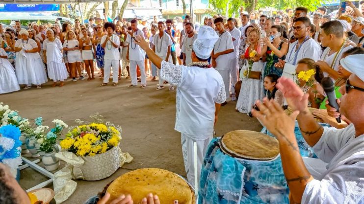 ARRAIAL D'AJUDA VIBRA COM A 23ª FESTA DE IEMANJÁ E SHOW DO OLODUM 56