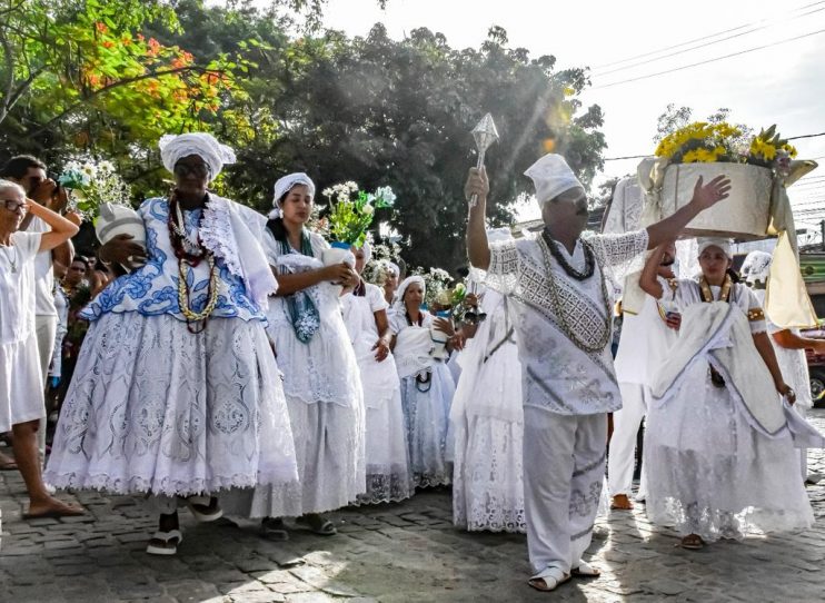 ARRAIAL D'AJUDA VIBRA COM A 23ª FESTA DE IEMANJÁ E SHOW DO OLODUM 55