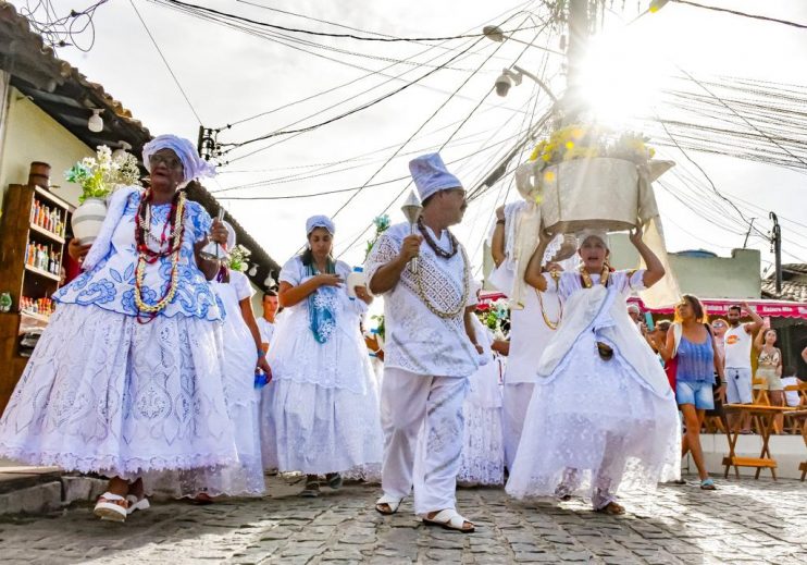 ARRAIAL D'AJUDA VIBRA COM A 23ª FESTA DE IEMANJÁ E SHOW DO OLODUM 54