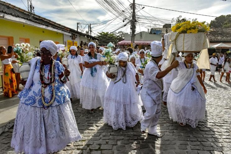 ARRAIAL D'AJUDA VIBRA COM A 23ª FESTA DE IEMANJÁ E SHOW DO OLODUM 53