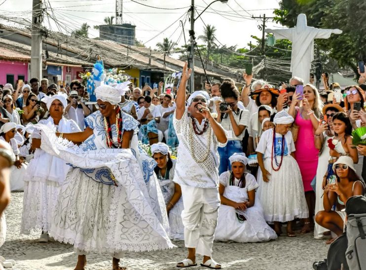 ARRAIAL D'AJUDA VIBRA COM A 23ª FESTA DE IEMANJÁ E SHOW DO OLODUM 52