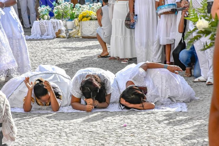 ARRAIAL D'AJUDA VIBRA COM A 23ª FESTA DE IEMANJÁ E SHOW DO OLODUM 51