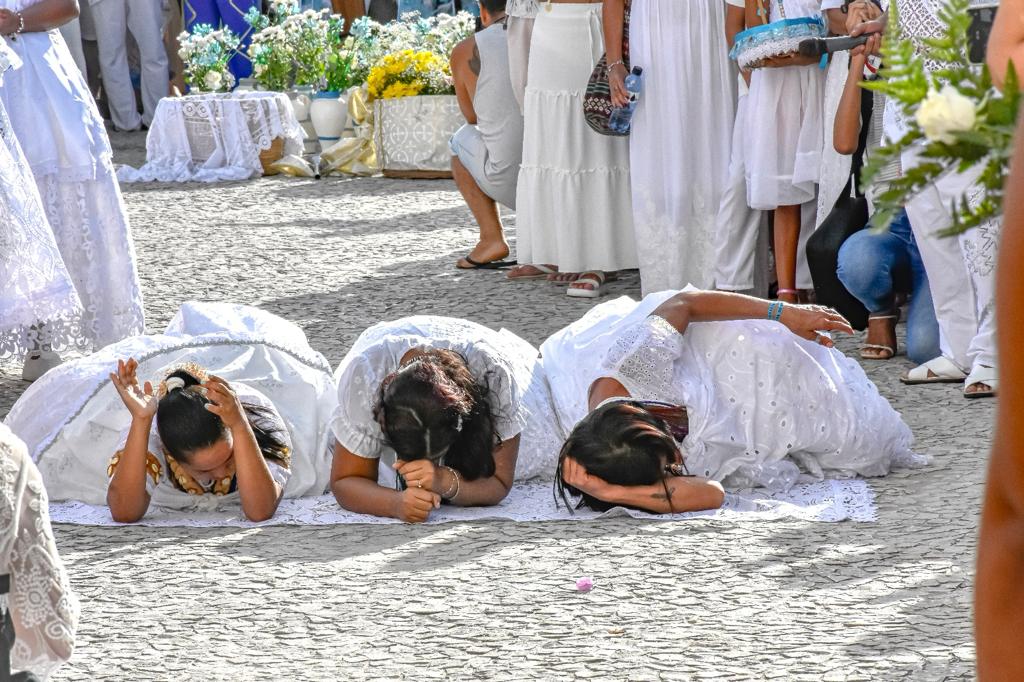 ARRAIAL D'AJUDA VIBRA COM A 23ª FESTA DE IEMANJÁ E SHOW DO OLODUM 29